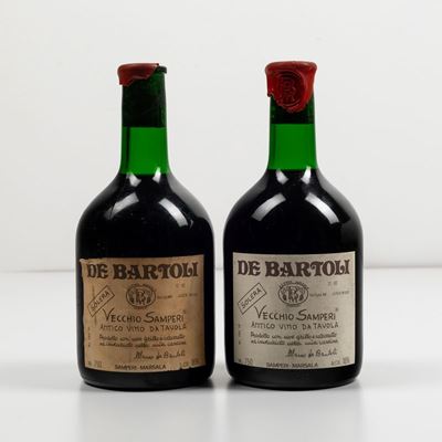 De Bartoli, Vecchio Samperi Solera