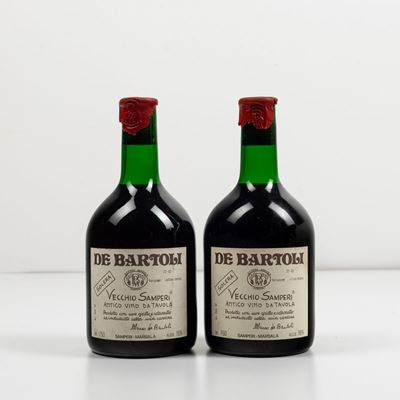 De Bartoli, Vecchio Samperi Solera