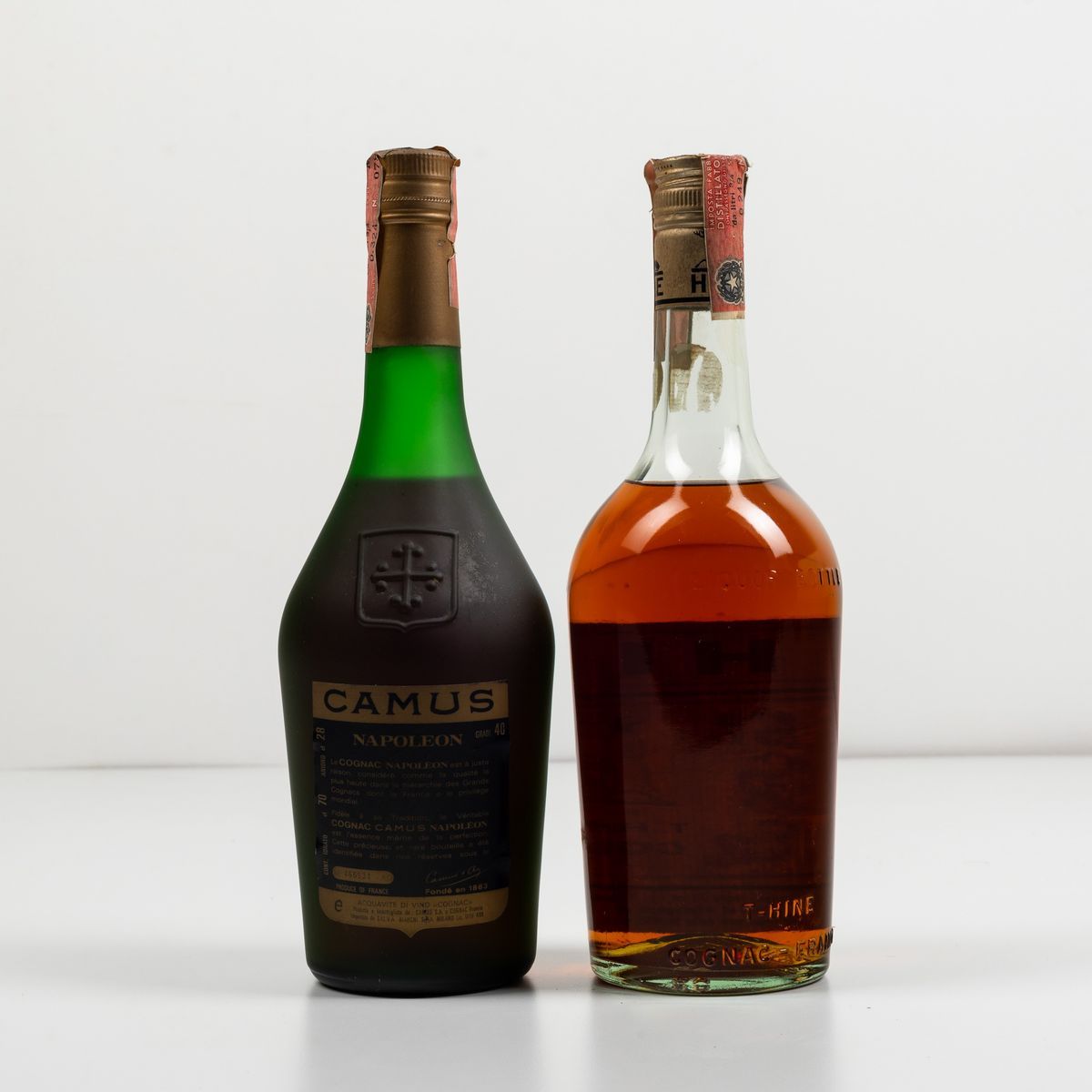T. Hine, Cognac Tre Stellecamus, Cognac Napoleon la Grande Marque