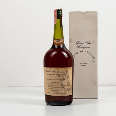 Domaine De Lassaubatju Francis Blondeau, Grand Bas Armagnac Medaille D'or