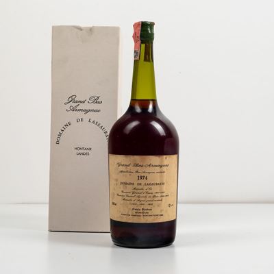 Domaine De Lassaubatju Francis Blondeau, Grand Bas Armagnac Medaille D'or