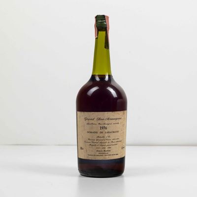 Domaine De Lassaubatju Francis Blondeau, Grand Bas Armagnac Medaille D'or