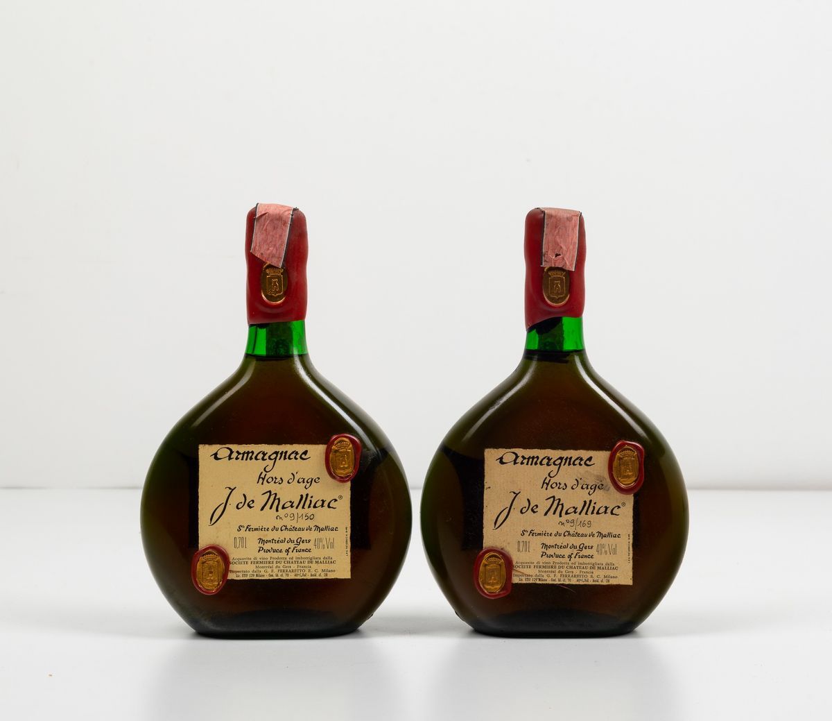 J. De Malliac, Armagnac Horse D'age