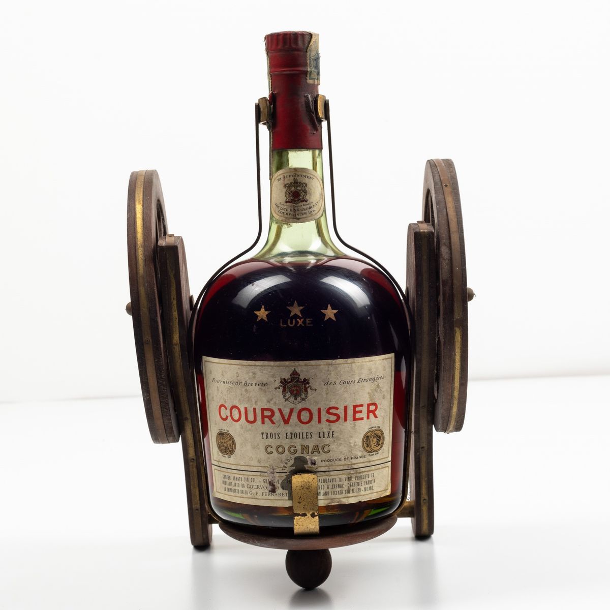 Courvoisier, Cognac Tres Etoiles Luxe