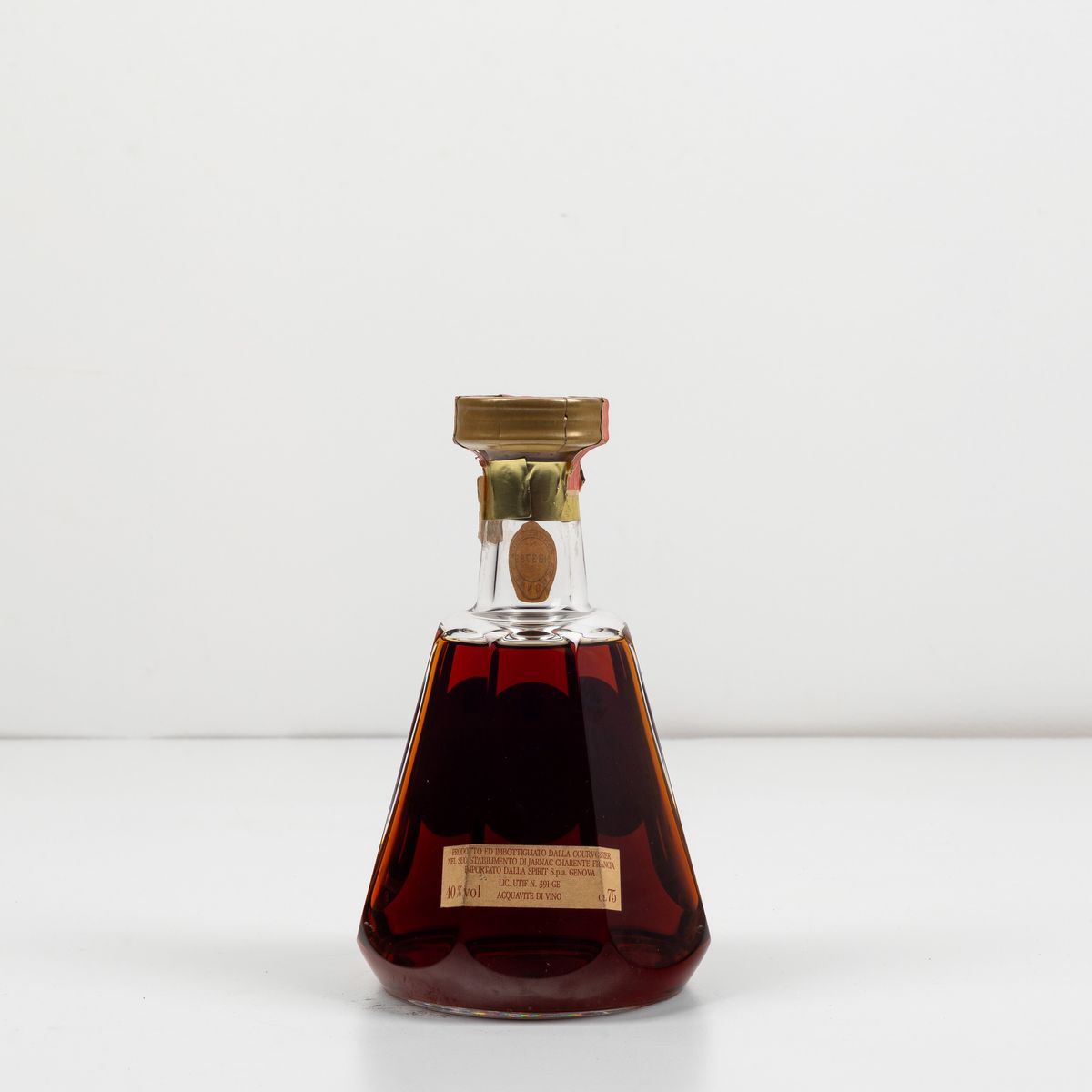 Courvoisier, Cognac Napoleon Nombre
