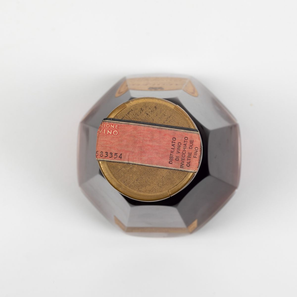 Courvoisier, Cognac Napoleon Nombre