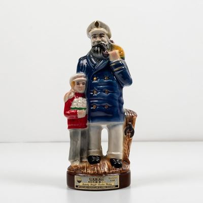 James B. Beam, Kentucky Straight Bourbon Whiskey Decanter Beam 100 Months Old