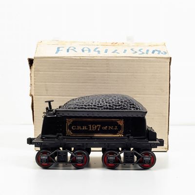 Accessorio Carro Carbone 1979 Jersey & Western