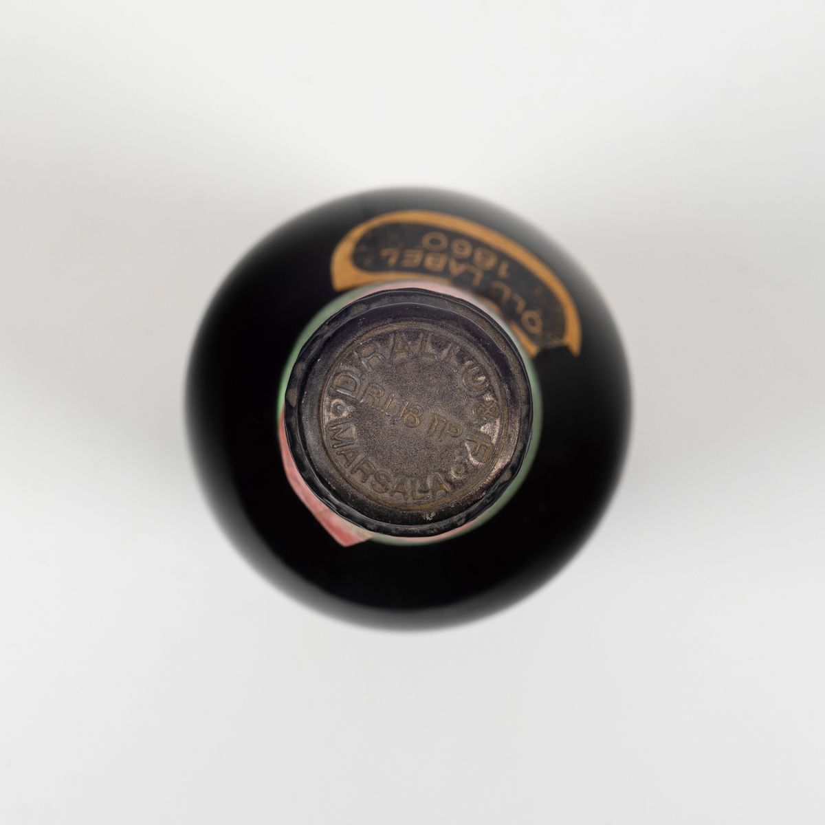 Diego Rallo & Figli, Marsala Vergine Old Label