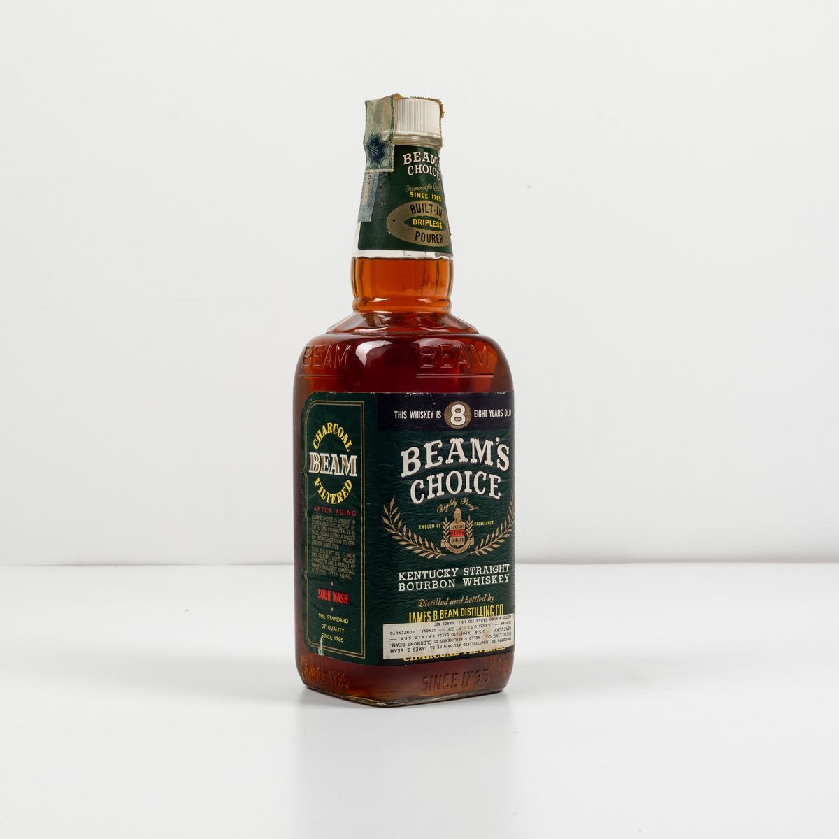 James B. Beam, Beam's Choice Kentucky Straight Bourbon Whiskey 8 Years Old