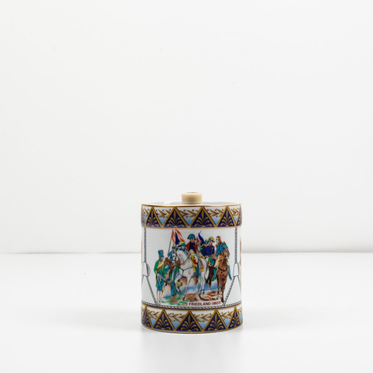 Camus, Cognac Napoleon Vieille Reserve Napoleon Haviland Limoge