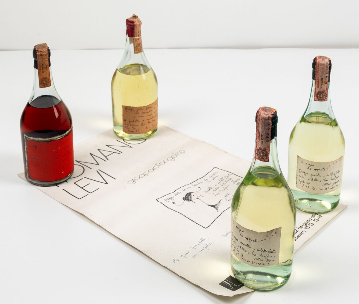 Serafino Levi, Grappa in Sogno Ho Sognatoserafino Levi, Grappa della Donna Selvaticaserafino Levi...