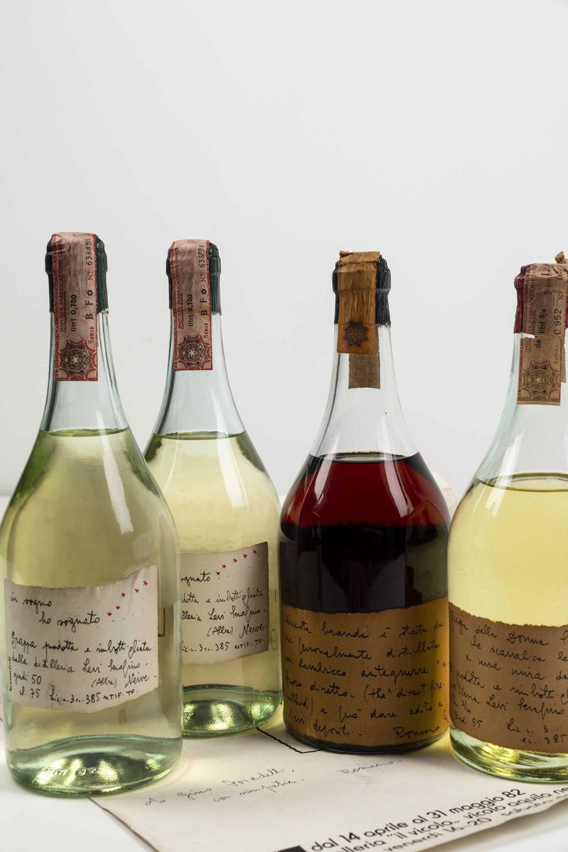 Serafino Levi, Grappa in Sogno Ho Sognatoserafino Levi, Grappa della Donna Selvaticaserafino Levi...