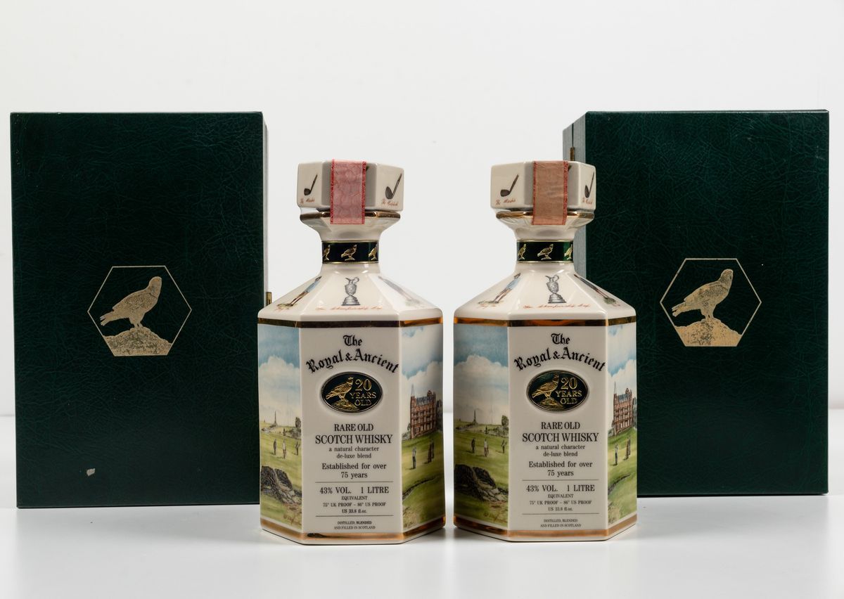 The Royal & Ancient, Rare Old Scotch Whisky 20 Years Old