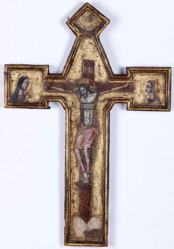 Nei modi della pittura umbra del XV secolo Crocifissione