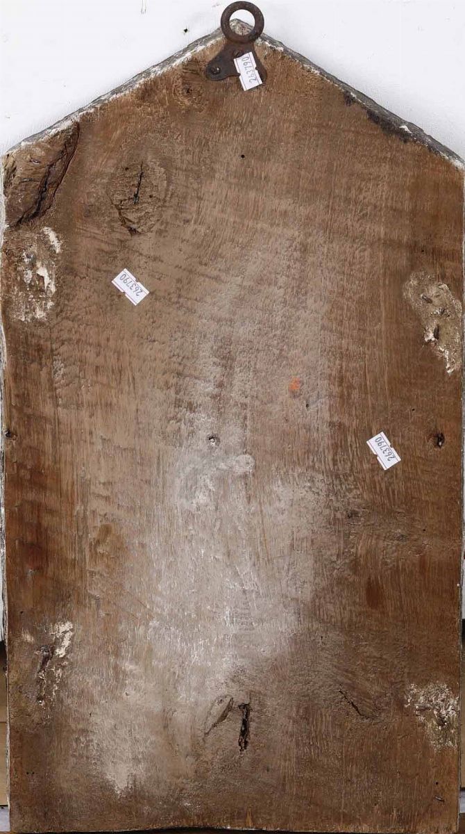 Nei Modi della Pittura Senese del XV Secolo Madonna in Trono con Bambino
