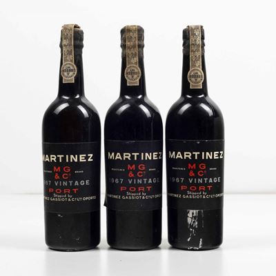 Martinez, Vintage Port