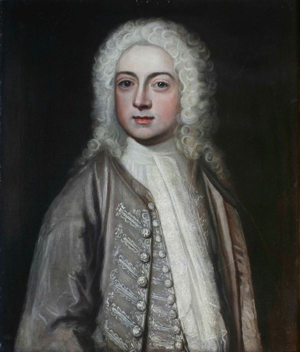 Scuola del XVIII secolo Ritratto di giovane