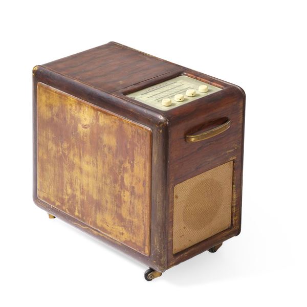 Radiogrammofono IRRADIO, circa 1950