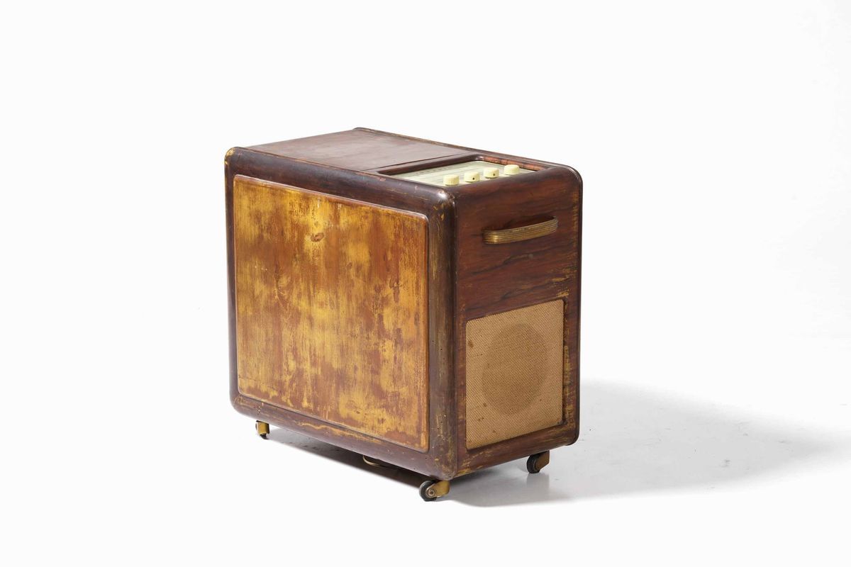 Radiogrammofono IRRADIO, circa 1950