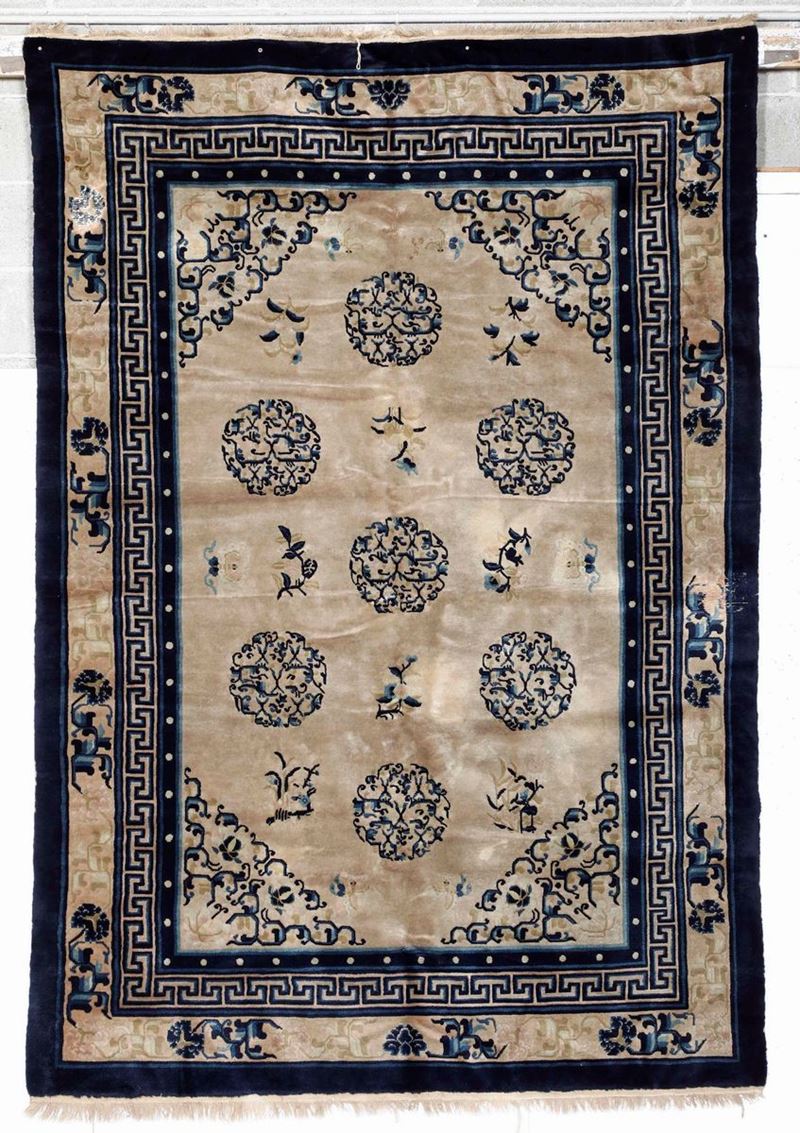 Tappeto Cina prima metò XX secolo  - Auction Carpets - Cambi Casa d'Aste