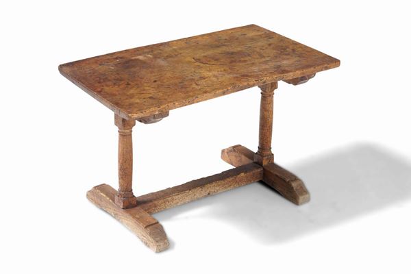 Modello di tavolo. XVII-XVIII secolo