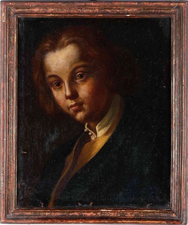 Pittore della prima metà del XIX secolo Ritratto di giovane
