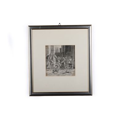 De Musi Agostino (1490-post 1536) da Baccio Bandinelli (1493-1560) Brenno Getta la Spada sulla Bi...