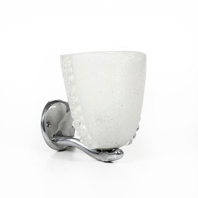 Applique in vetro di Murano, altezza 14 cm