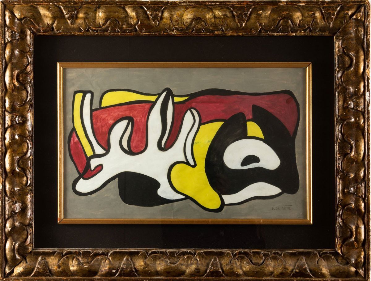 Fernand Léger - Composition