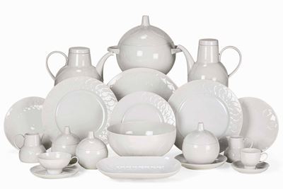 Servizio da Tavola “lotus”germania, Manifattura Rosenthal, XX Secolodesign di Bjørn Wiinblad, 196...