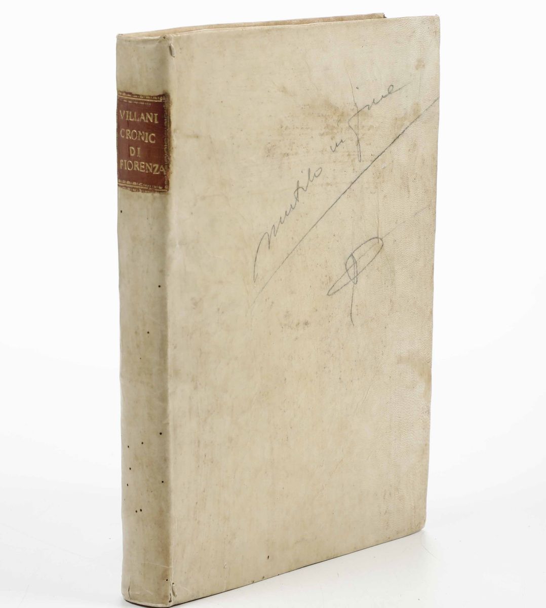 Croniche di Messer Giovanni Villani Cittadino Fiorentino...venezia, per Bartholomeo Zanetti, 1537