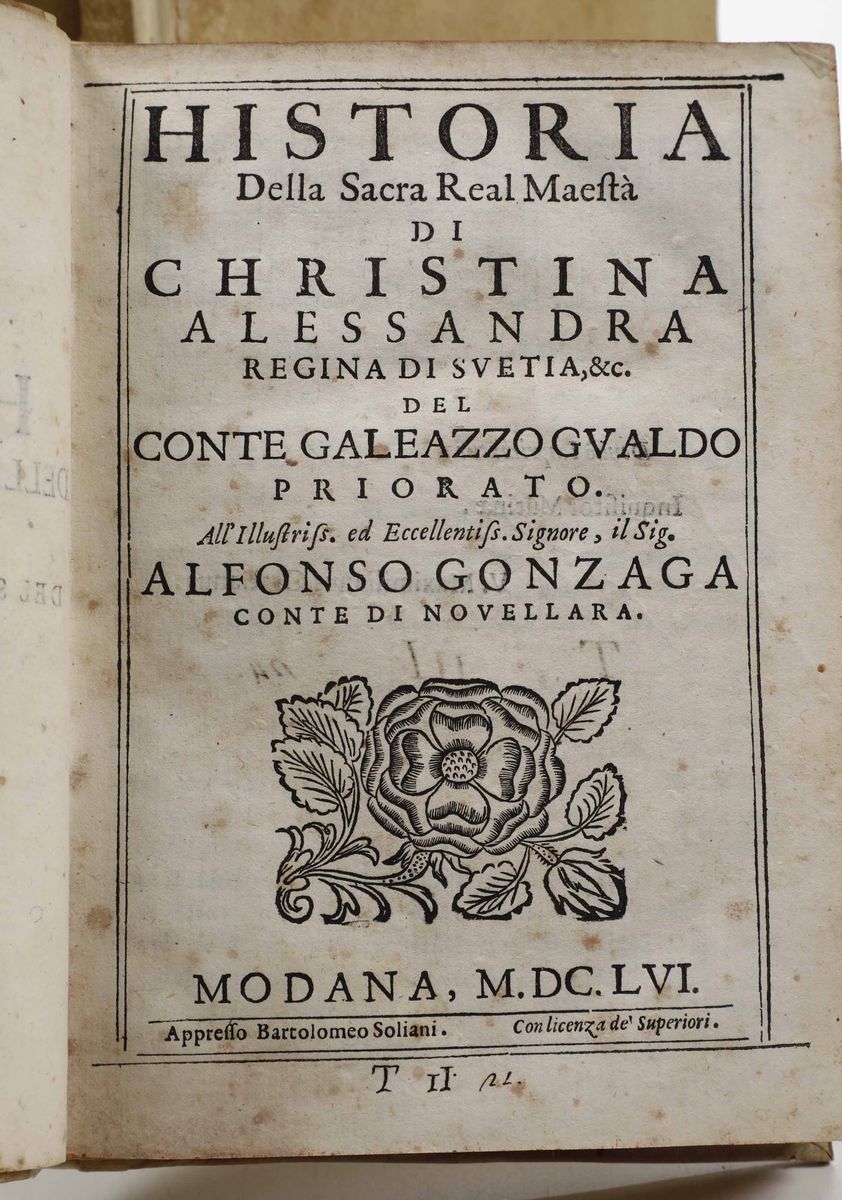 Agostino Mascardi - La Congiura del Conte Gio. Luigi De’ Fieschi, in Venetia, Appresso Giacomo Sc...
