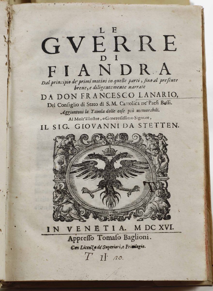Agostino Mascardi - La Congiura del Conte Gio. Luigi De’ Fieschi, in Venetia, Appresso Giacomo Sc...