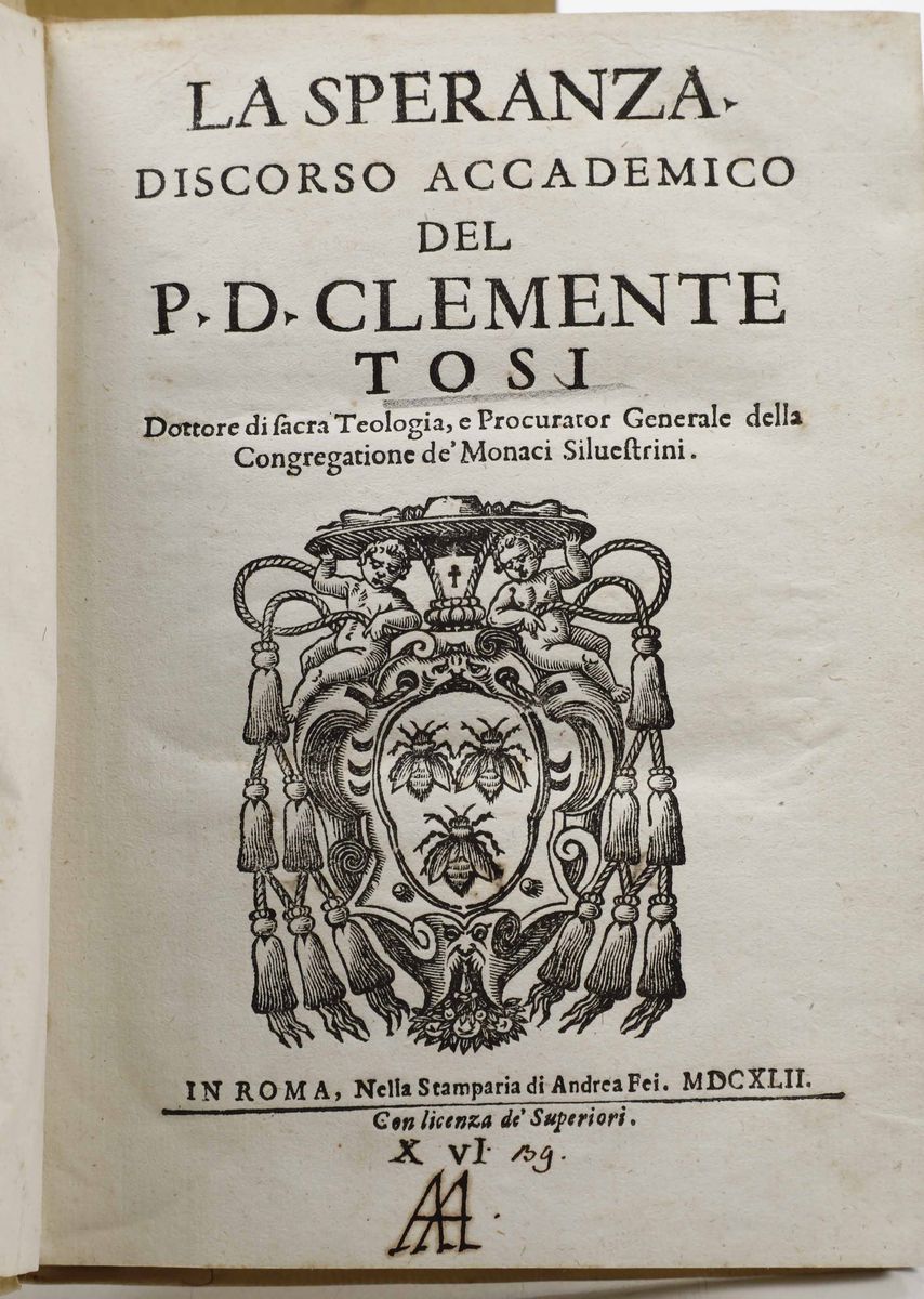 Agostino Mascardi - La Congiura del Conte Gio. Luigi De’ Fieschi, in Venetia, Appresso Giacomo Sc...