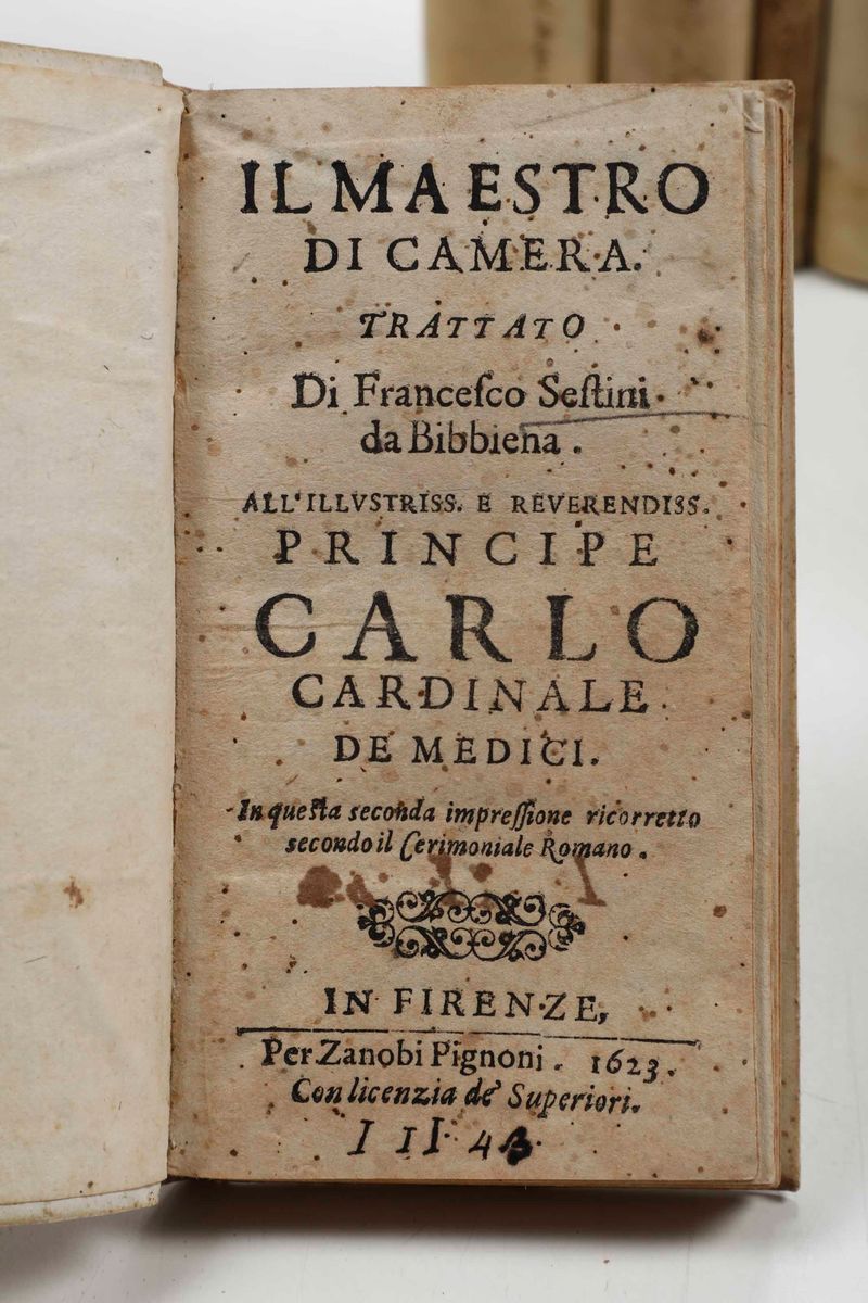 Scipione Errico - L’occhiale Appannato...in Messina, per Gio. Franc. Bianco Stamp., 1629