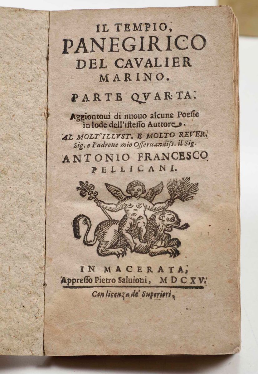 Scipione Errico - L’occhiale Appannato...in Messina, per Gio. Franc. Bianco Stamp., 1629