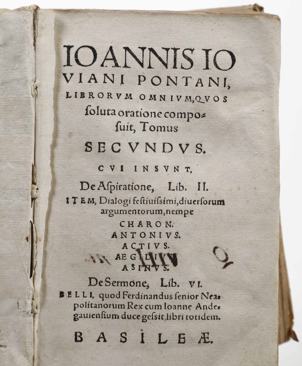 Felicis Octavius Minucij - Arnobii Disputationum Adversus Gentes...parisiis, Apud Marcum Orry, 16...
