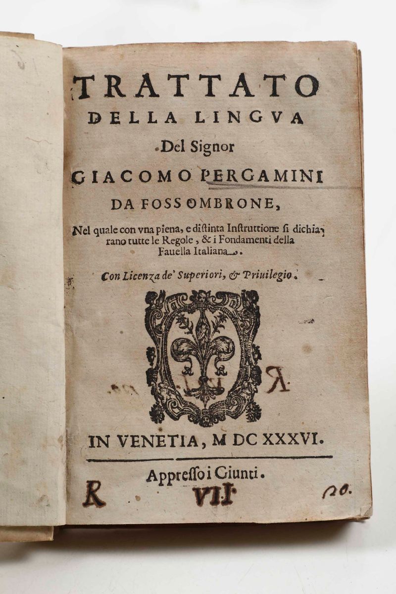 Giulio Antonio Ridolfi - L’enneade Socratica Overo le Nove Lettioni Accademiche, Roma, Presso Dom...