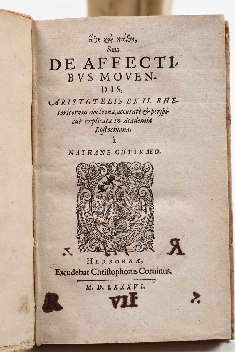 Cherubino Ghirardacci - Theatro Morale De’ Moderni Ingegni...in Venigia, Appresso i Gioliti, 1584