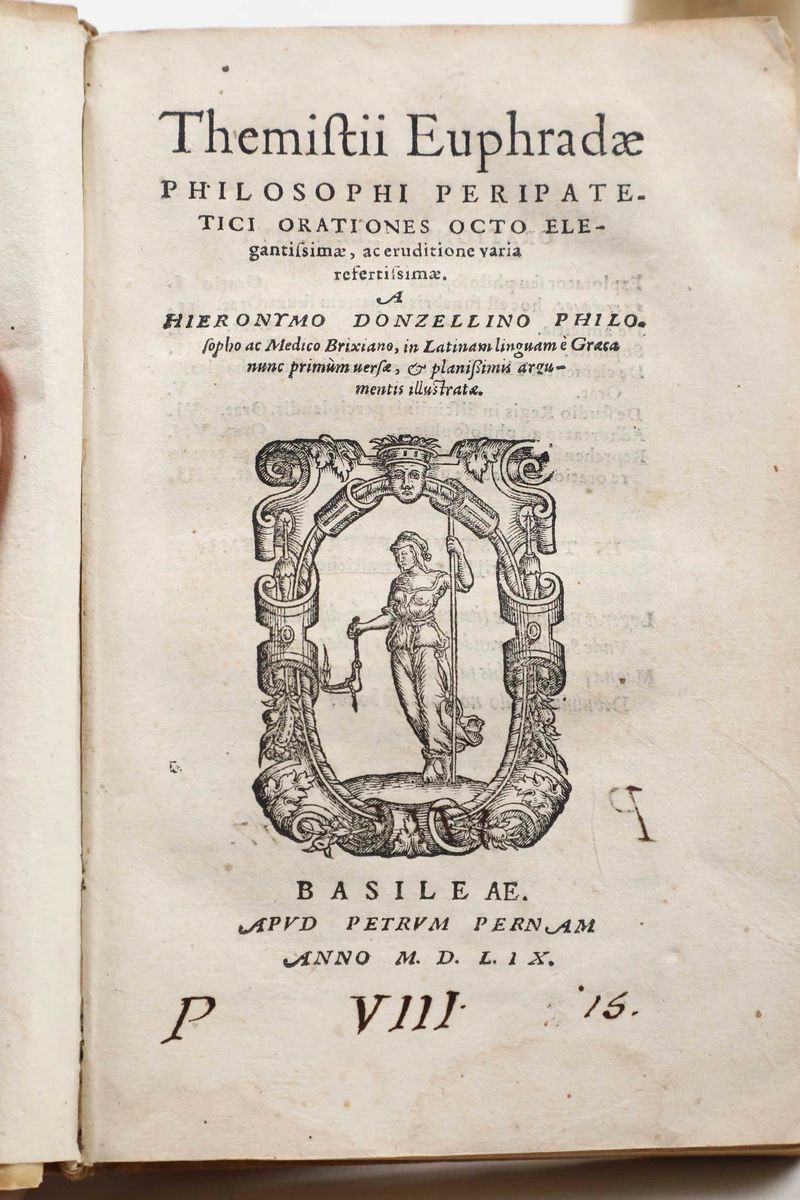 Cherubino Ghirardacci - Theatro Morale De’ Moderni Ingegni...in Venigia, Appresso i Gioliti, 1584