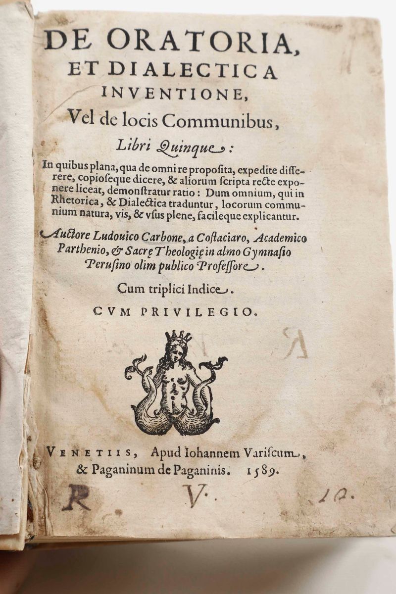 Cherubino Ghirardacci - Theatro Morale De’ Moderni Ingegni...in Venigia, Appresso i Gioliti, 1584