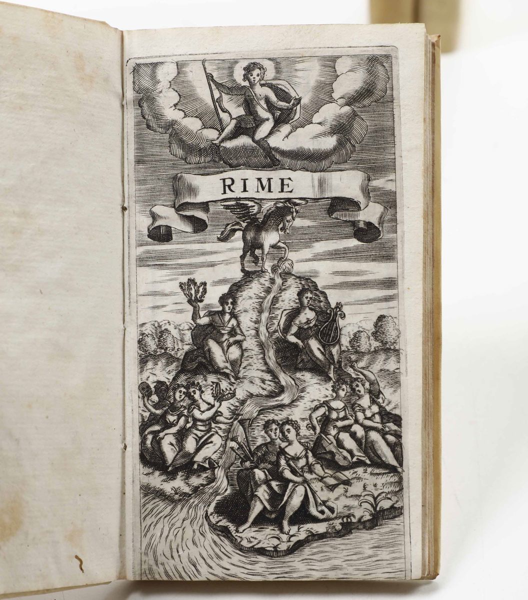 Francesco Pona - La Galleria delle Donne Celebri, in Roma, per il Corbelletti, 1635