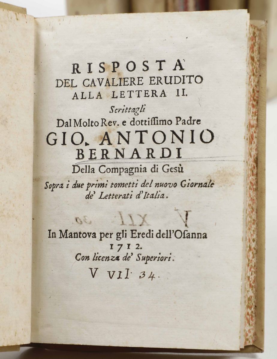 Vincenzo Gravina - Tragedie, in Napoli, nella Stamperia di Felice Mosca, 1712