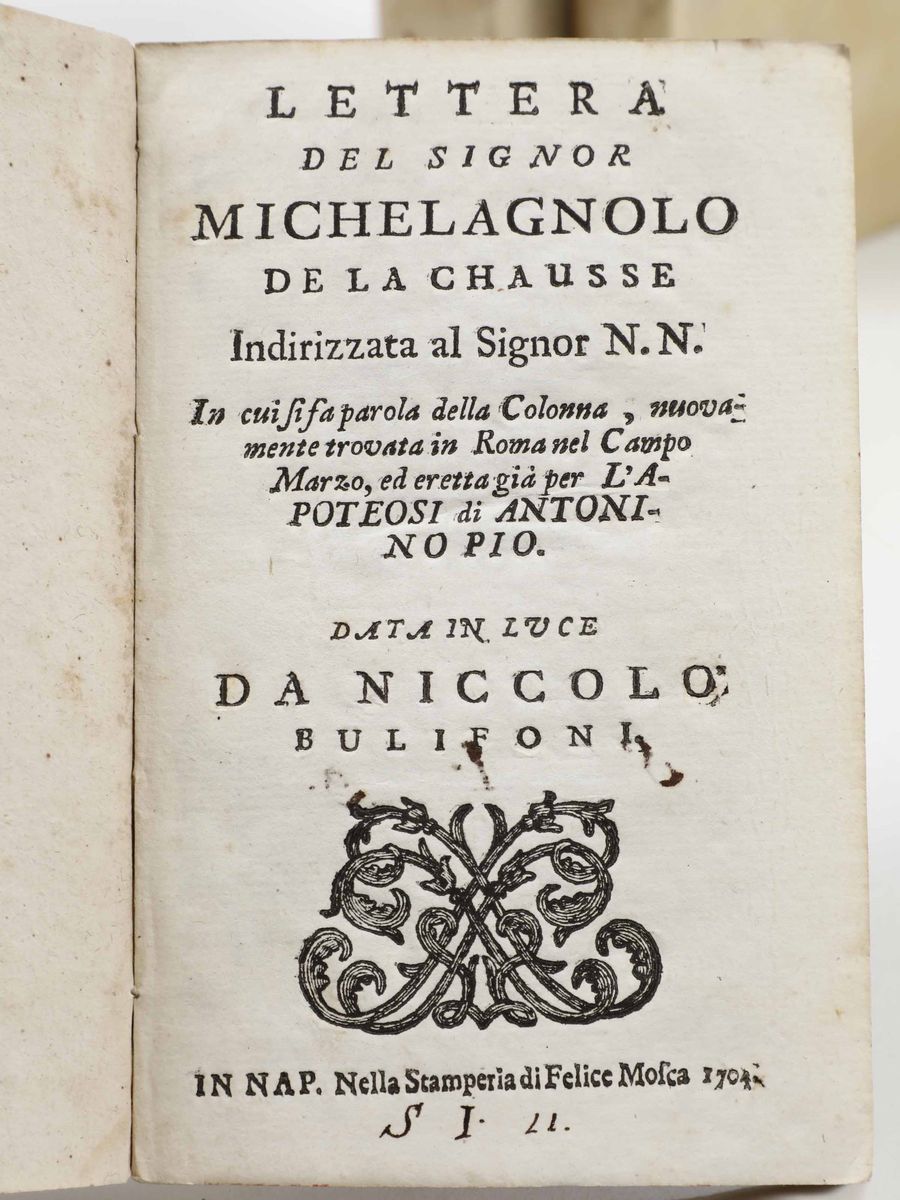 Vincenzo Gravina - Tragedie, in Napoli, nella Stamperia di Felice Mosca, 1712