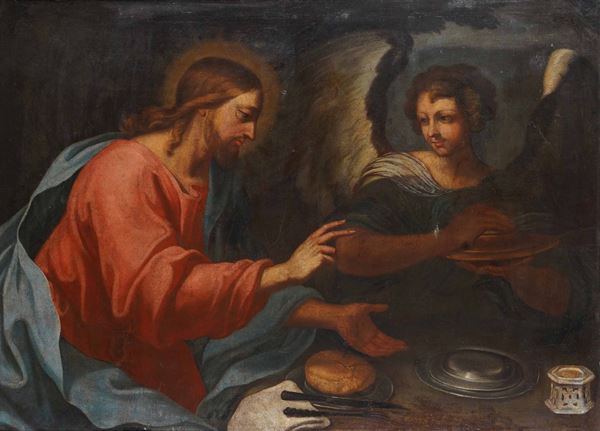 Scuola del XVIII secolo Miracolo di Gesù