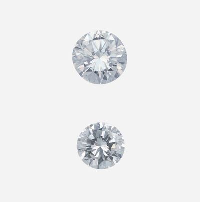 Diamante Taglio Brillante di Ct 0.74