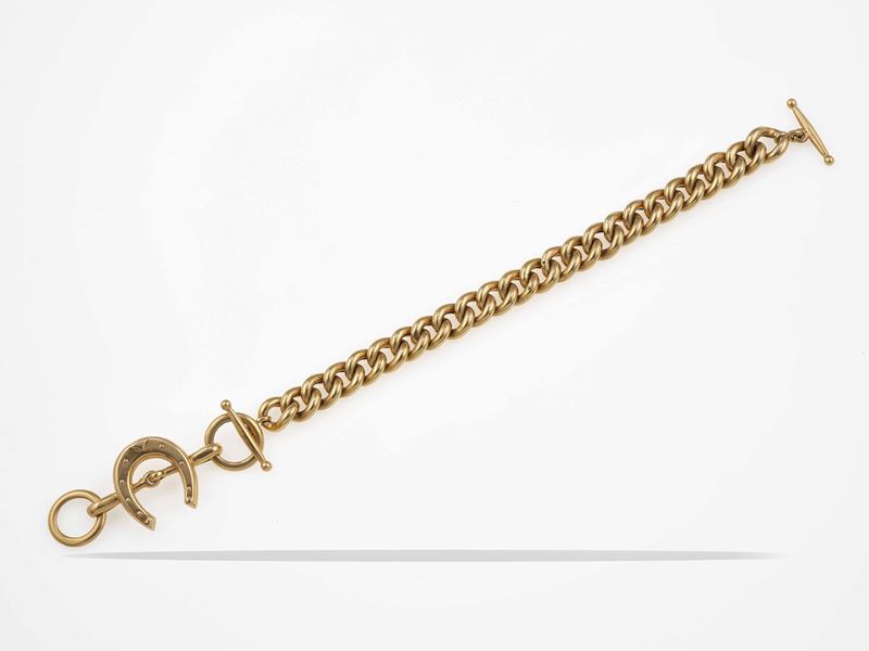 Gold and bracelet  - Auction Jewels - Cambi Casa d'Aste
