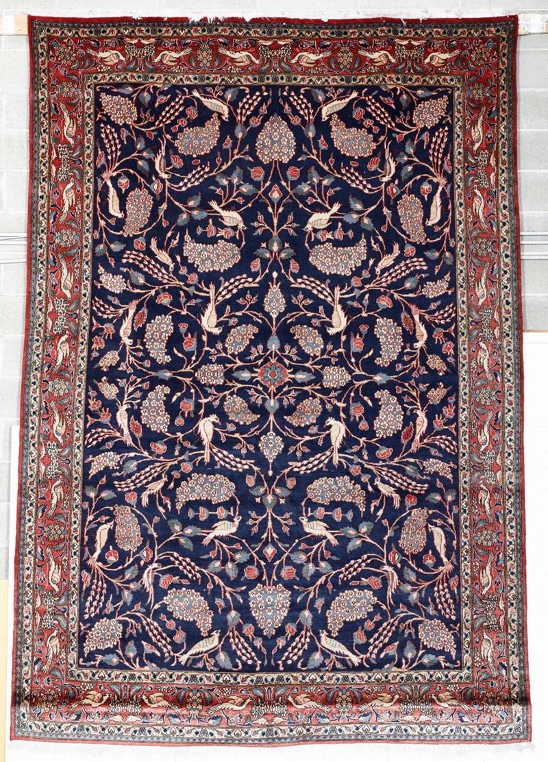 Tappeto Tabriz seconda metà XX secolo  - Auction Carpets - Cambi Casa d'Aste