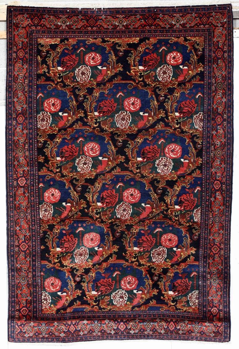 Tappeto Kurdistan prima metà XX secolo  - Auction Carpets - Cambi Casa d'Aste